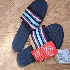 Havaianas Tripped Sandals for Everyday Style NWT size 8